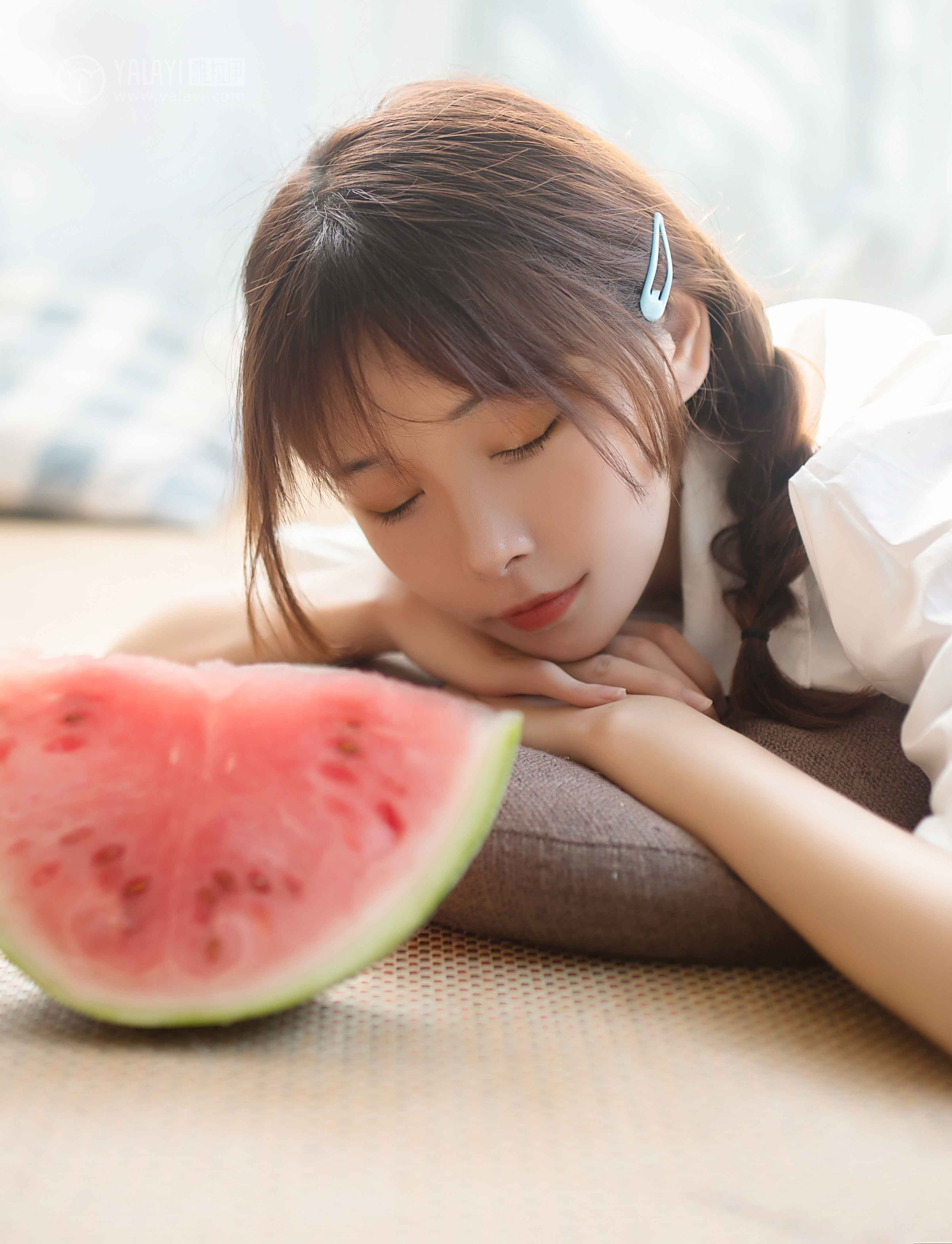[YALAYI雅拉伊]2019.07.18No.342与她的夏日恋爱暄暄插图